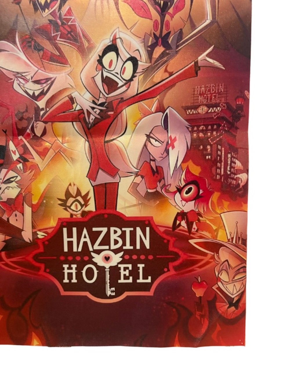 Hazbin Hotel Poster 12x18 Canvas Unframed Wall Art Cartoon Decor - Picture 2 of 6